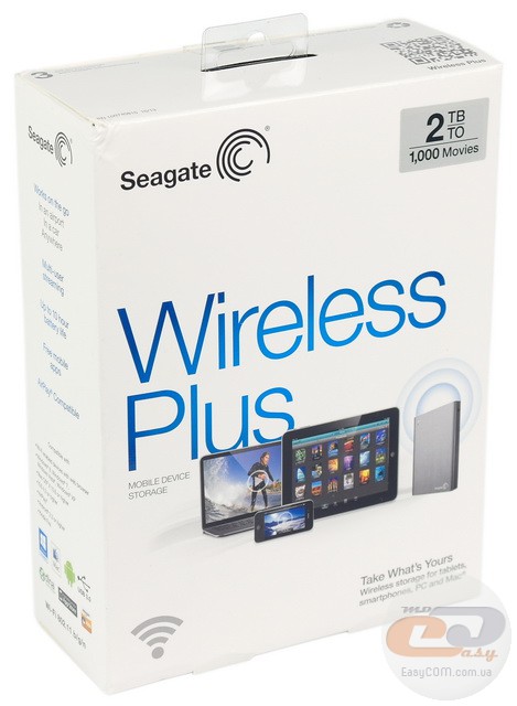 Seagate Wireless Plus (STCV2000200)