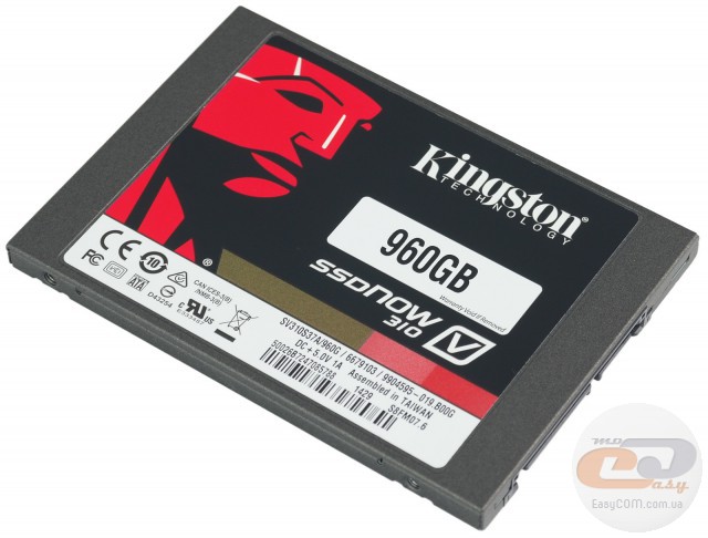 Kingston SSDNow V310 (SV310S3B7A/960G)