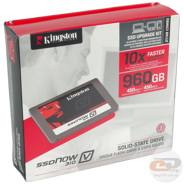 Kingston SSDNow V310 (SV310S3B7A/960G)