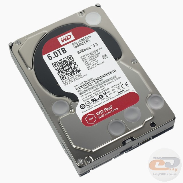 Western Digital Red (WD60EFRX)