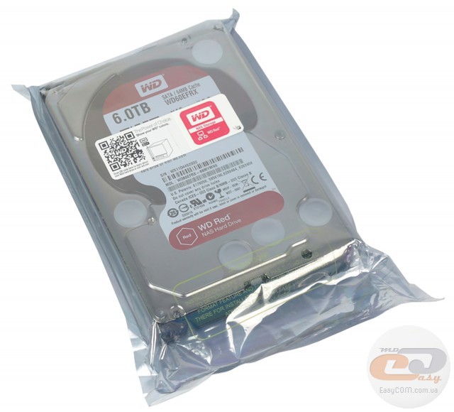 Western Digital Red (WD60EFRX)