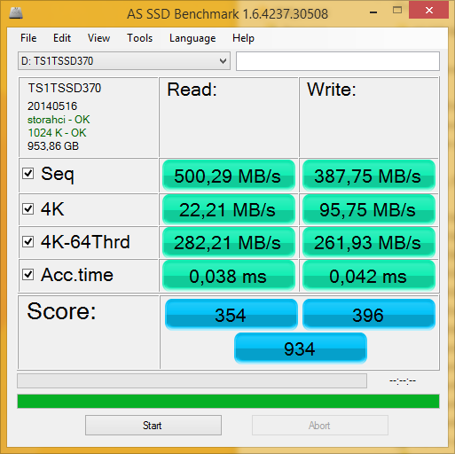 Transcend SSD370 (TS1TSSD370)