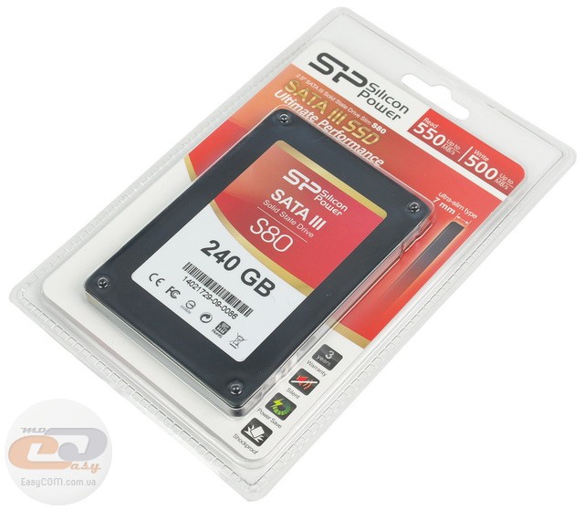 Silicon Power Slim S80