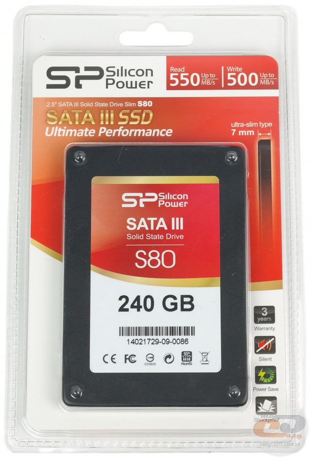 Silicon Power Slim S80