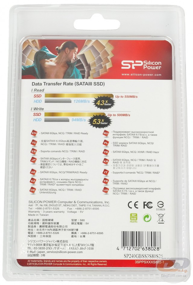 Silicon Power Slim S80