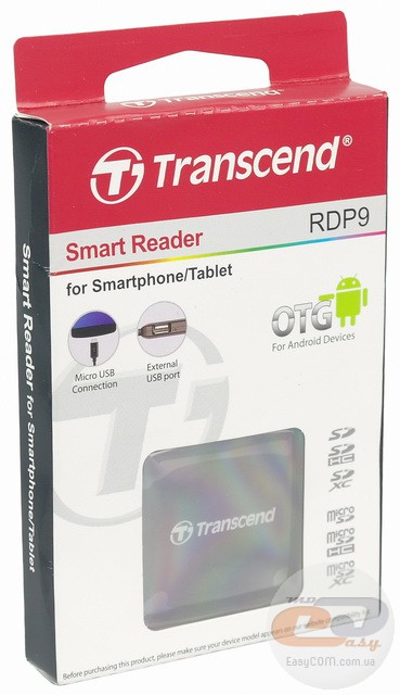 Transcend RDP9 (TS-RDP9K)