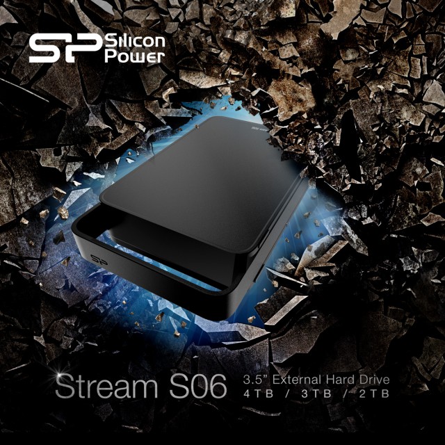 Silicon Power Stream S06