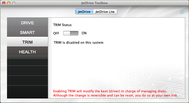 Transcend JetDrive 500