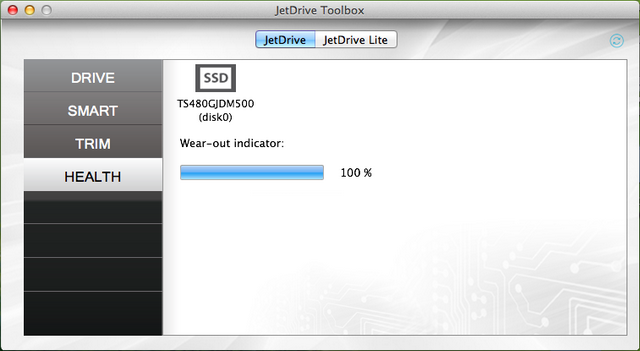 Transcend JetDrive 500