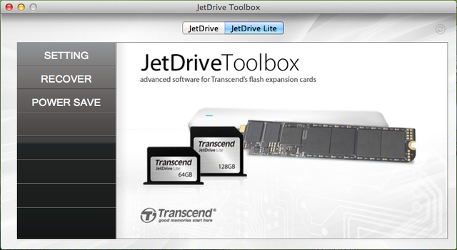 Transcend JetDrive 500