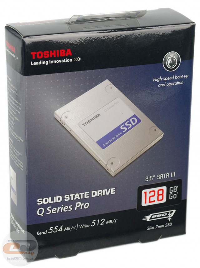 Toshiba Q Series Pro (HDTS312XZSTA)