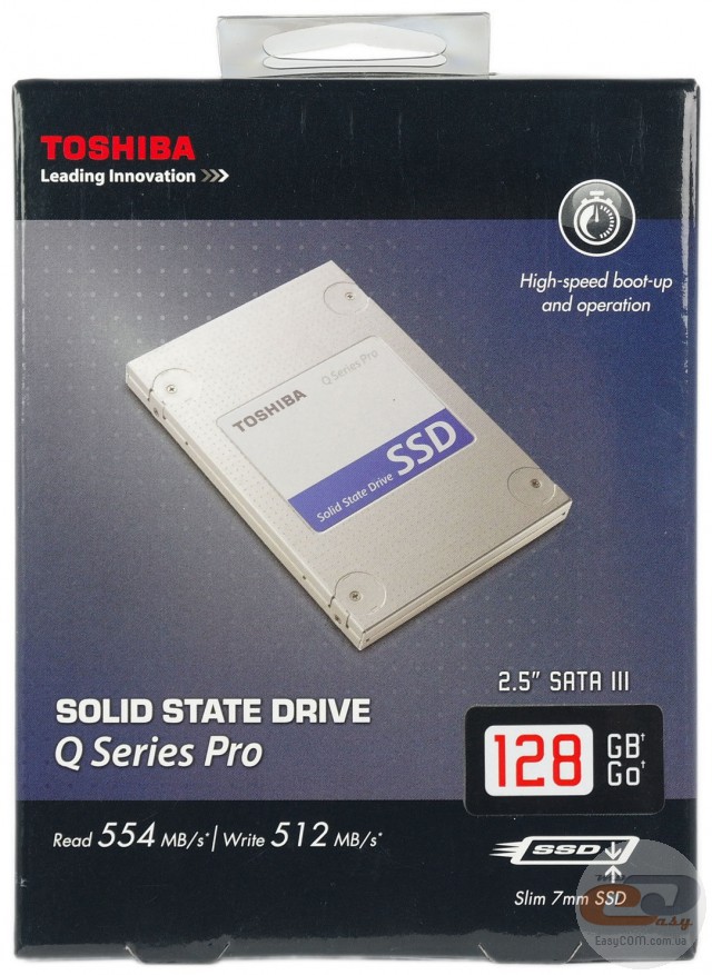 Toshiba Q Series Pro (HDTS312XZSTA)