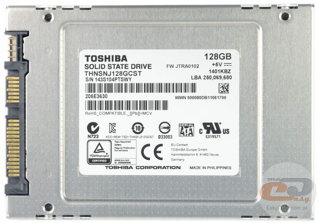 Toshiba Q Series Pro (HDTS312XZSTA)