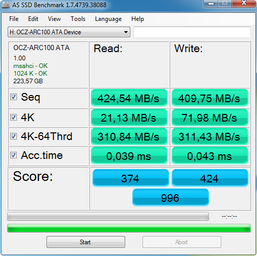 OCZ ARC 100 (ARC100-25SAT3-240G)