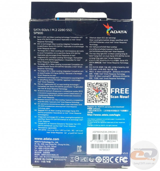 ADATA Premier Pro SP900 M.2 2280