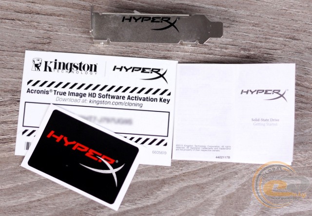 Kinston HyperX Predator PCIe SSD (SHPM2280P2/480G)