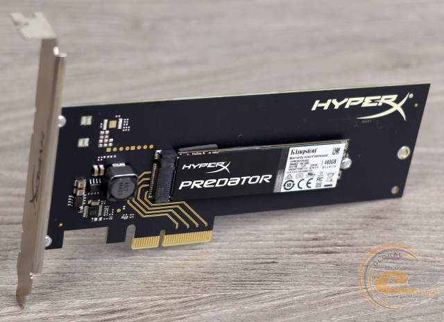 Kinston HyperX Predator PCIe SSD (SHPM2280P2/480G)