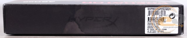 Kinston HyperX Predator PCIe SSD (SHPM2280P2/480G)