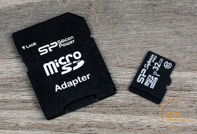 Silicon Power microSDHC Superior USH-1 (U3)