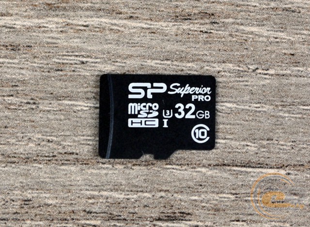 Silicon Power microSDHC Superior USH-1 (U3)
