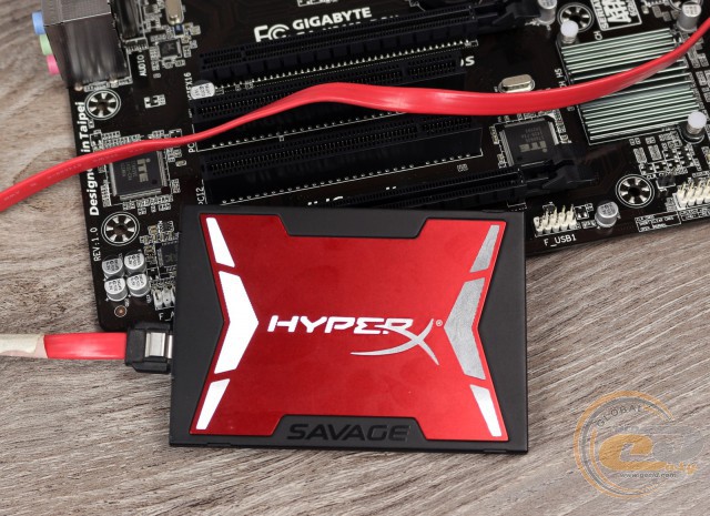 HyperX Savage SSD (SHSS3B7A/240G)