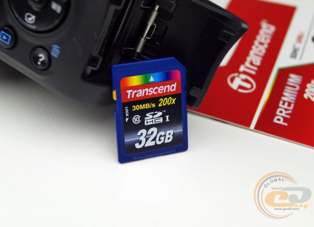 Transcend SDHC UHS-I Premium 200x (TS32GSDHC10)