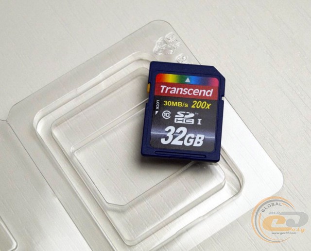 Transcend SDHC UHS-I Premium 200x (TS32GSDHC10)