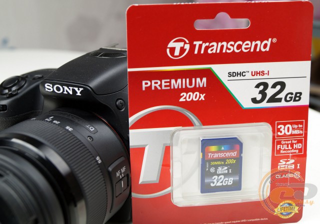 Transcend SDHC UHS-I Premium 200x (TS32GSDHC10)