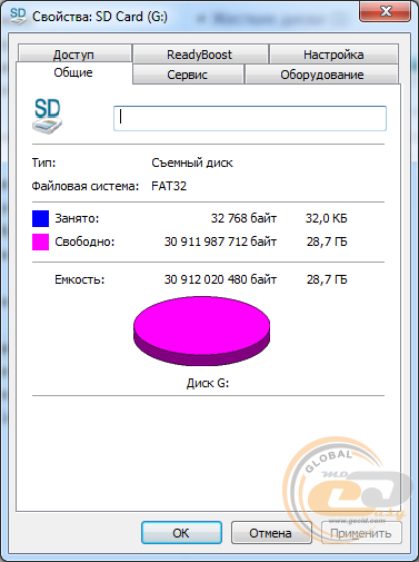 Kingston microSDHC class 10 UHS-I (SDC10/32GB)