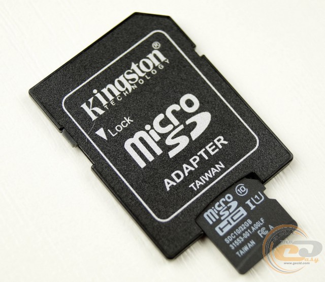 Kingston microSDHC class 10 UHS-I (SDC10/32GB)
