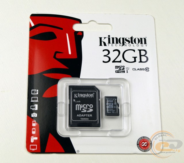 Kingston microSDHC class 10 UHS-I (SDC10/32GB)