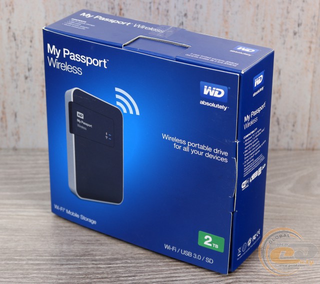 WD My Passport Wireless (WDBDAF0020BBK)