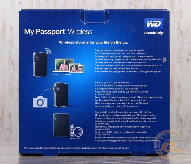 WD My Passport Wireless (WDBDAF0020BBK)