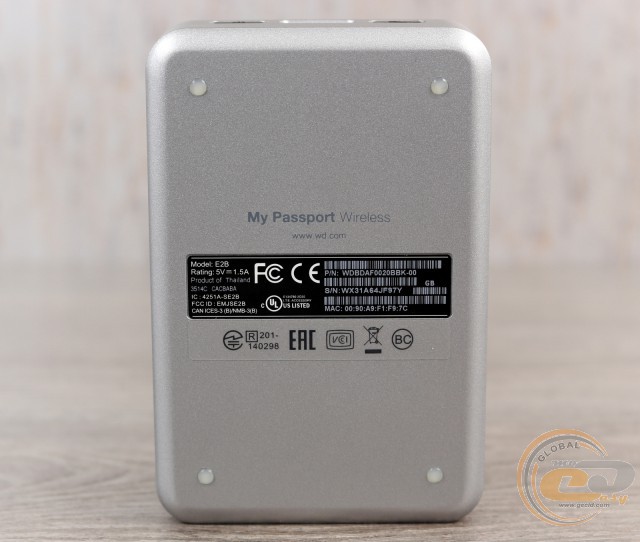 WD My Passport Wireless (WDBDAF0020BBK)