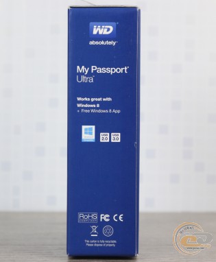 WD My Passport Ultra (WDBPGC5000ABL)