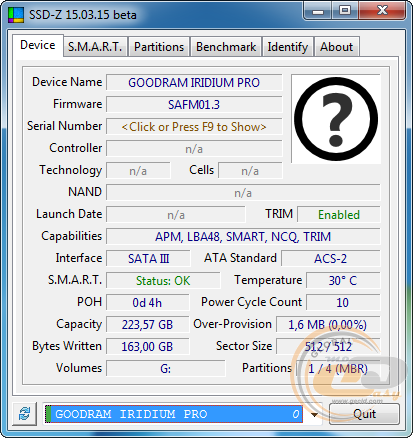 GOODRAM Iridium PRO (SSDPR-IRIPRO-240)