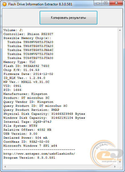 Kingston DataTraveler microDuo 3C