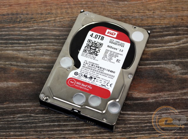 WD Red Pro (WD4001FFSX)