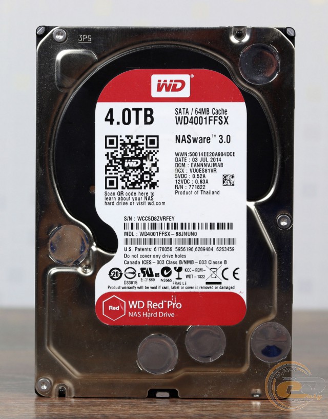 WD Red Pro (WD4001FFSX)