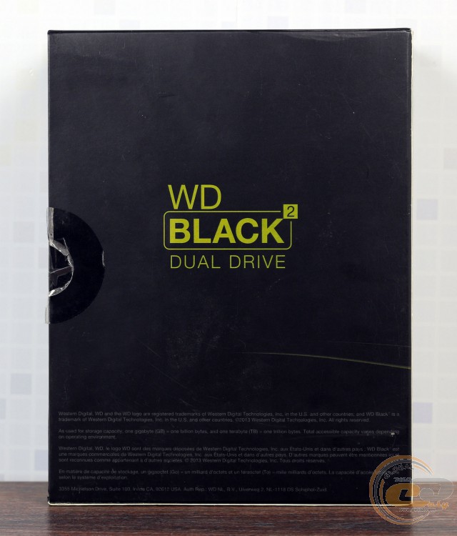 WD Black2 (WD1001X06XDTL)