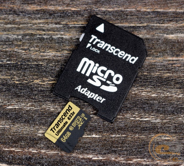 Transcend microSDXC Class 10 UHS-I U3 Ultimate 633x (TS64GUSDU3)