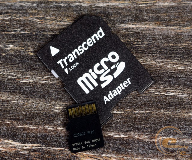 Transcend microSDXC Class 10 UHS-I U3 Ultimate 633x (TS64GUSDU3)