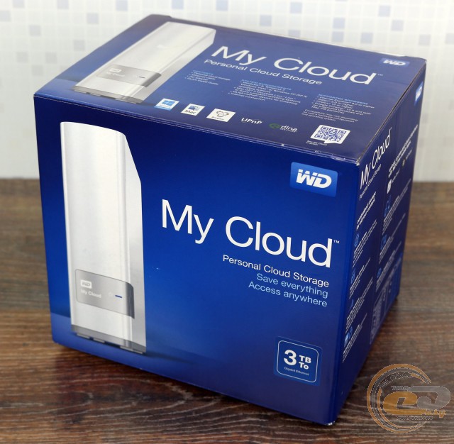 WD My Cloud (WDBCTL0030HWT)