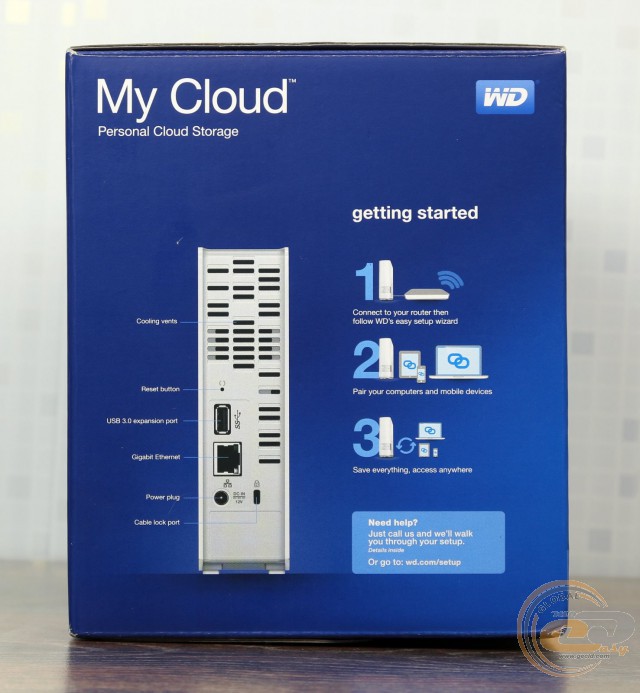 WD My Cloud (WDBCTL0030HWT)