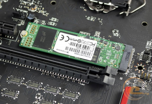 Transcend MTS800 (TS256GMTS800)