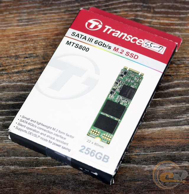 Transcend MTS800 (TS256GMTS800)