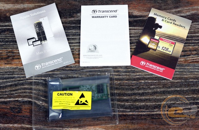 Transcend MTS800 (TS256GMTS800)