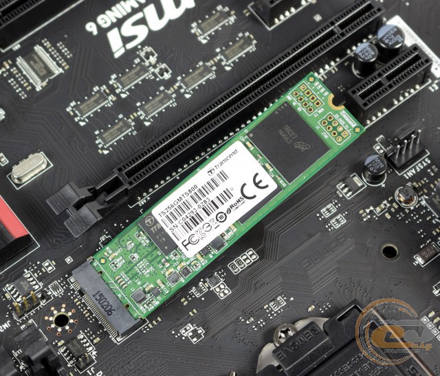 Transcend MTS800 (TS256GMTS800)