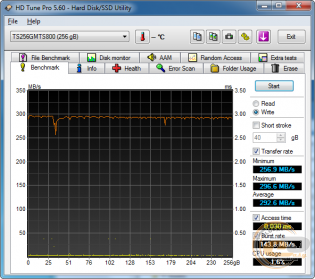 Transcend MTS800 (TS256GMTS800)
