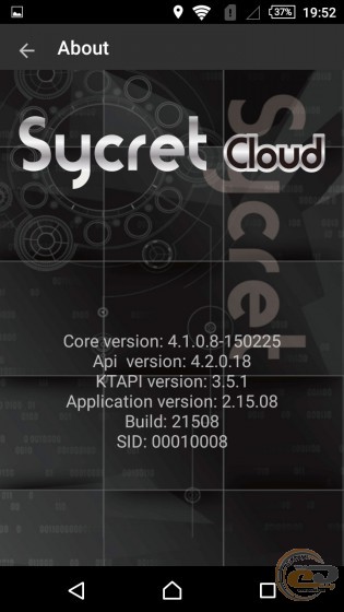 KINGMAX Sycret Cloud (KT04GW1PPM1BPPX)